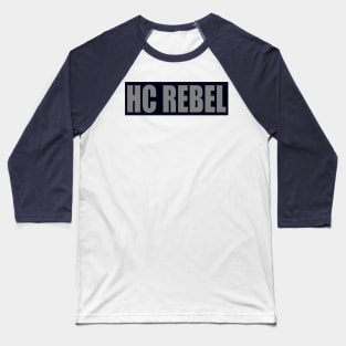 HC REBEL Vest Patch Baseball T-Shirt